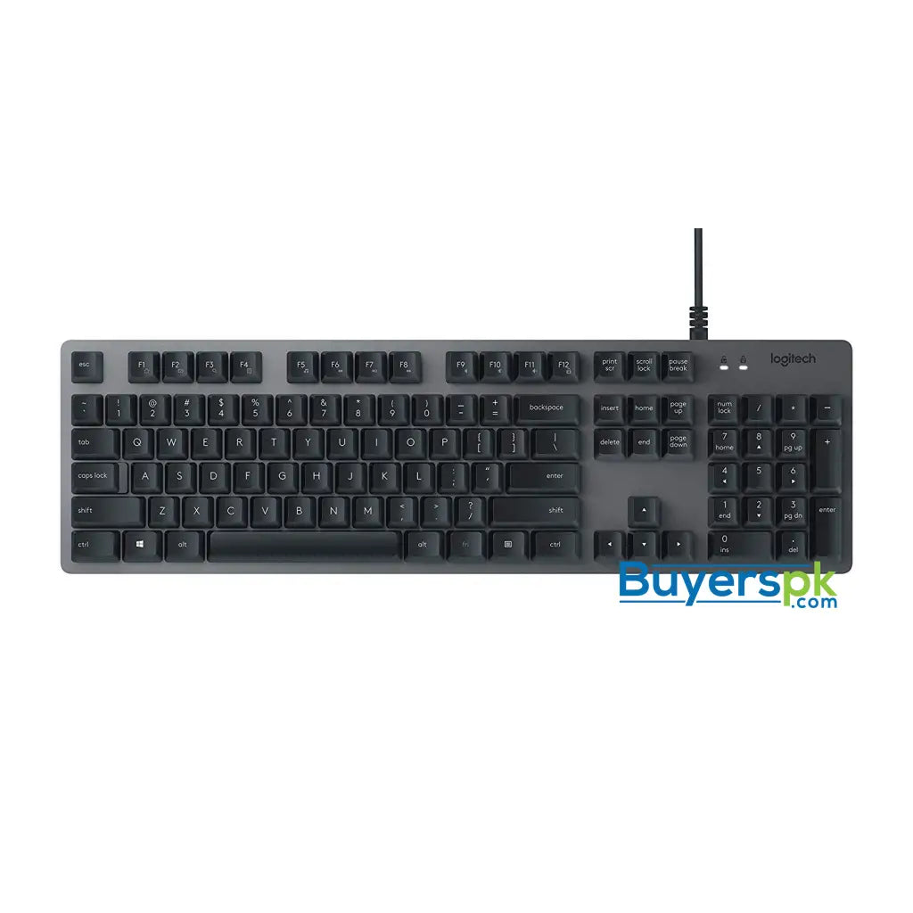 Logitech K840 Mechanical Bluetooth keyboard - Keyboard Logitech K840 Mechanical Bluetooth keyboard - Keyboard